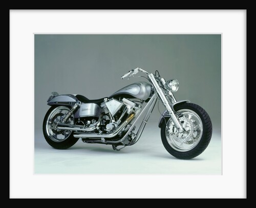 1996 Harley Davidson Pasadena by Battistinis custom conversions by Unknown