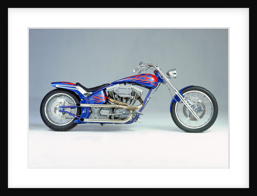 1996 Harley Davidson Batt Boy by Battistinis custom conversions by Unknown