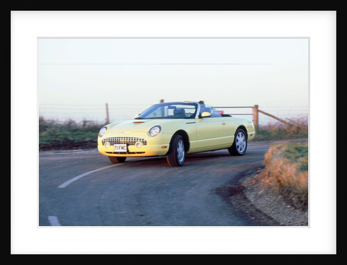 2002 Ford Thunderbird convertible by Unknown