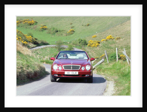 1999 Mercedes Benz CLK 320 cabriolet by Unknown