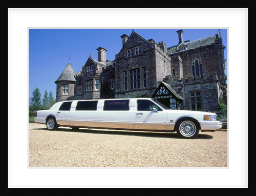 1998 Lincoln Stretch Limousine outside Palace House by Unknown