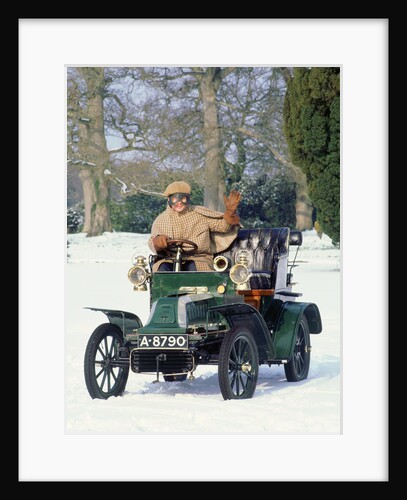 1904 De Dion Bouton Q type by Unknown