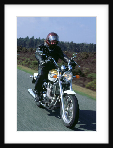 1996 Triumph Adventurer motorcycle by Unknown