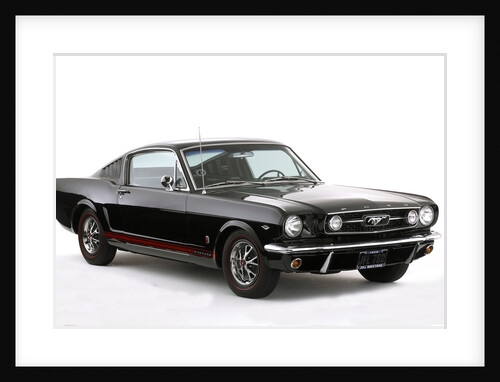 1966 Ford Mustang 289 GT by Unknown