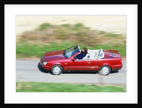 1999 Mercedes Benz CLK 320 cabriolet by Unknown