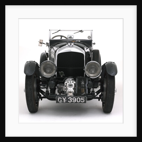 1930 Bentley 4.5 litre blower by Unknown