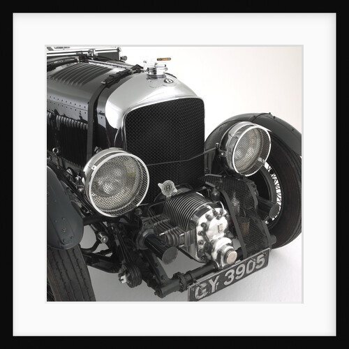1930 Bentley 4.5 litre blower by Unknown
