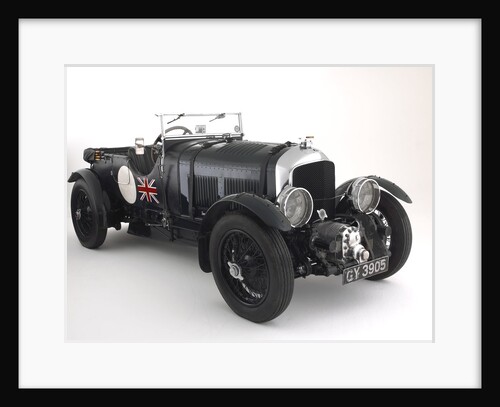 1930 Bentley 4.5 litre blower by Unknown