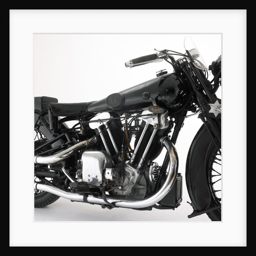 1932 Brough Superior 10hp SS100, Lawrence of Arabia's Bike by Unknown