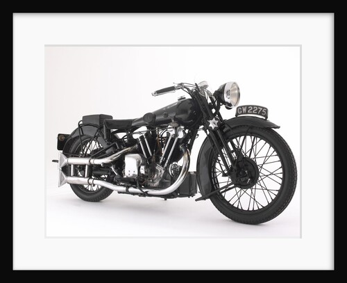 1932 Brough Superior 10hp SS100, Lawrence of Arabia's Bike by Unknown