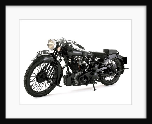 1932 Brough Superior 10hp SS100, Lawrence of Arabia's Bike by Unknown