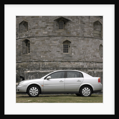 2002 Vauxhall Vectra 2.2 by Unknown