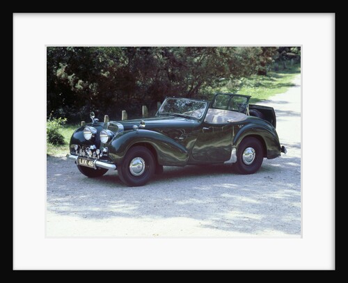 1948 Triumph Roadster by Unknown
