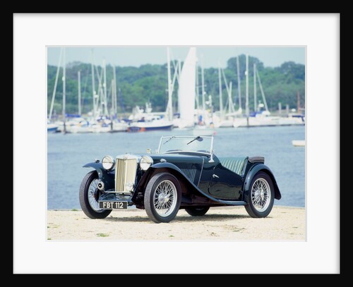 1947 MG TC by Unknown