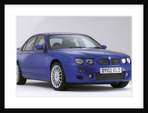 2001 MG ZT 190 by Unknown