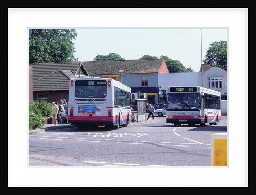 Bus Stop in Southampton by Unknown