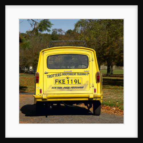 Trotter's Reliant Van from 'Only Fools and Horses' tv programme by Unknown
