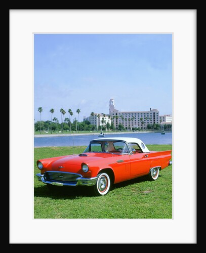 1957 Ford Thunderbird by Unknown