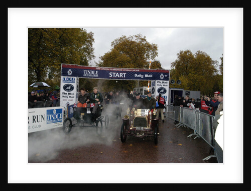 2003 London to Brighton Run start by Unknown
