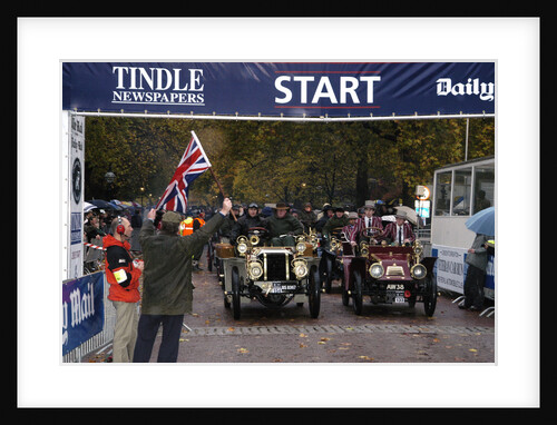 2003 London to Brighton Run start by Unknown