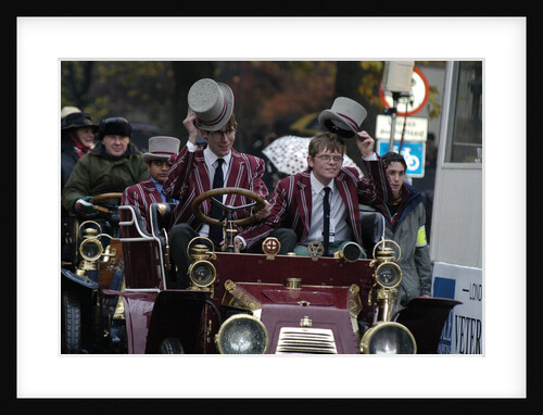 Participants in the 2003 London to Brighton Run by Unknown