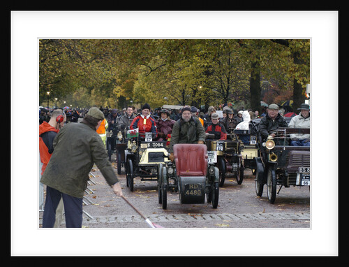 2003 London to Brighton Run start by Unknown