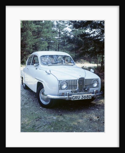 1966 Saab 96 by Unknown