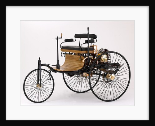 1885 Benz Three Wheeler by Unknown