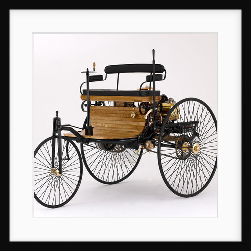 1885 Benz Three Wheeler by Unknown