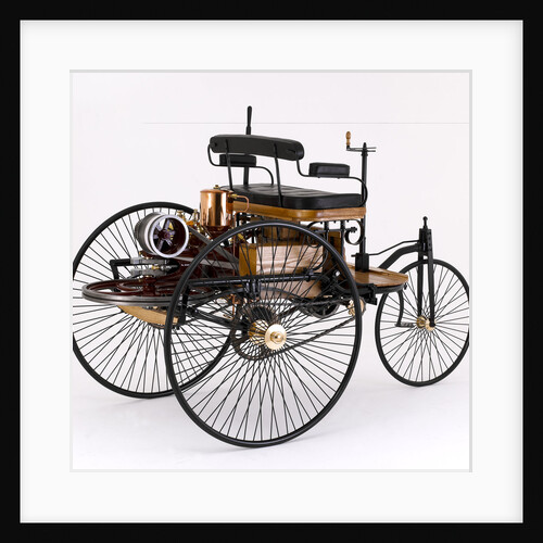 1885 Benz Three Wheeler by Unknown