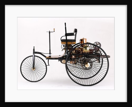 1885 Benz Three Wheeler by Unknown