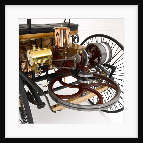 1885 Benz Three Wheeler by Unknown