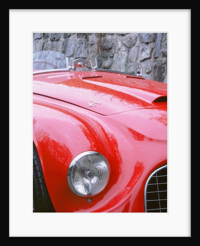 1949 Ferrari 166 Barchetta by Unknown