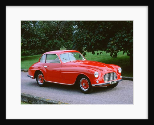 1950 Ferrari 166 Inter Ghia by Unknown