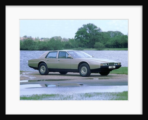 1981 Aston Martin Lagonda by Unknown