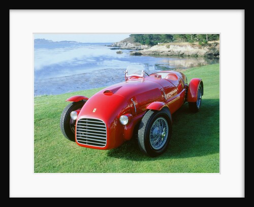 1947 166 Spyder Corsa by Unknown