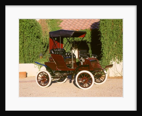 1903 Pierce Motorette Runabout by Unknown