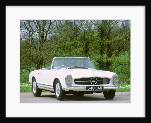 1964 Mercedes Benz 230Sl by Unknown