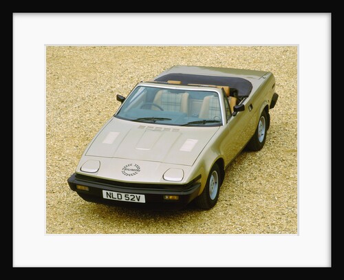 1980 Triumph TR7 Drophead by Unknown