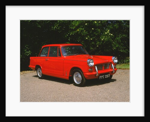 1960 Triumph Herald by Unknown