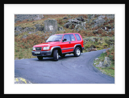 1998 Isuzu Trooper Duty by Unknown