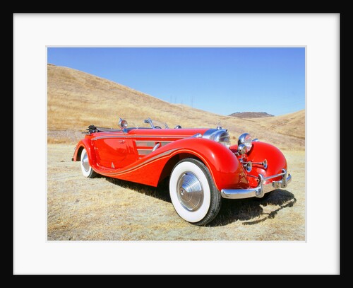 1936 Mercedes Benz 540K by Unknown