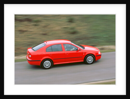 2001 Skoda Octavia 1.6i by Unknown