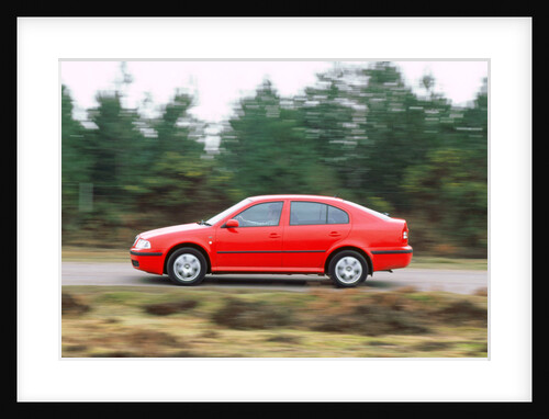 2001 Skoda Octavia 1.6i by Unknown