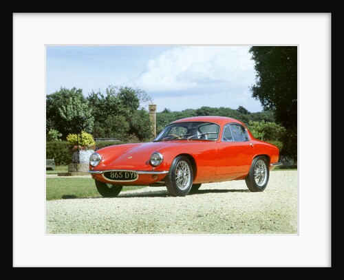 1962 Lotus Elise by Unknown