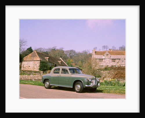 1960 Rover 100 P4 by Unknown