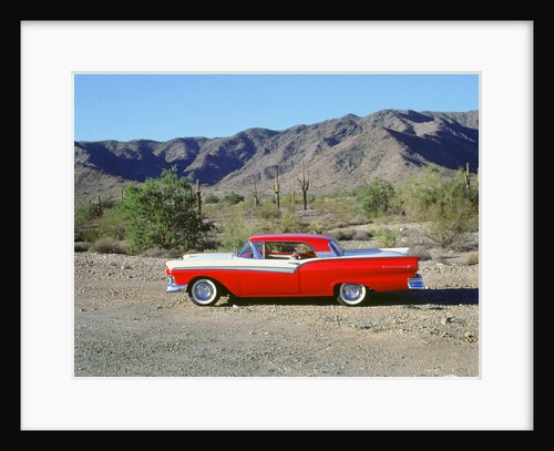 1957 Ford Skyliner Retractable by Unknown