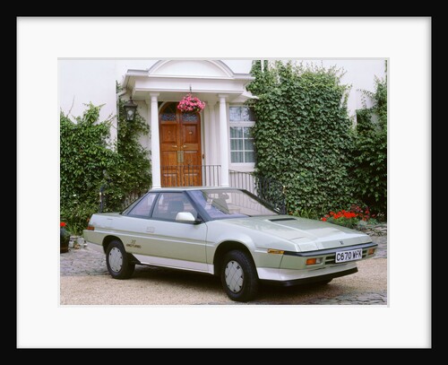 1986 Subaru XT 4WD Turbo by Unknown