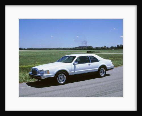 1991 Lincoln mk 7 LSC by Unknown