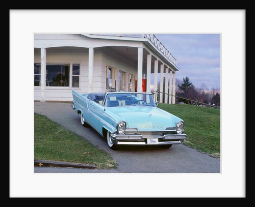 1957 Lincoln Premier Convertible by Unknown